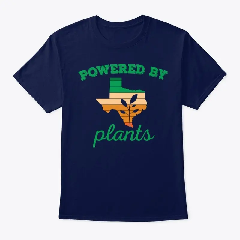 Powered by plants