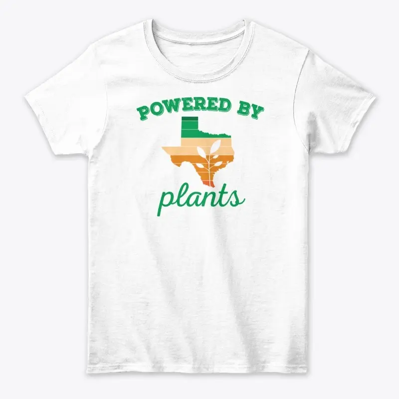 Powered by plants